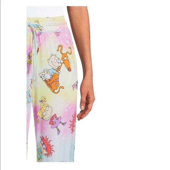 Womens Small Rugrats Joggers - Picture 2 of 2